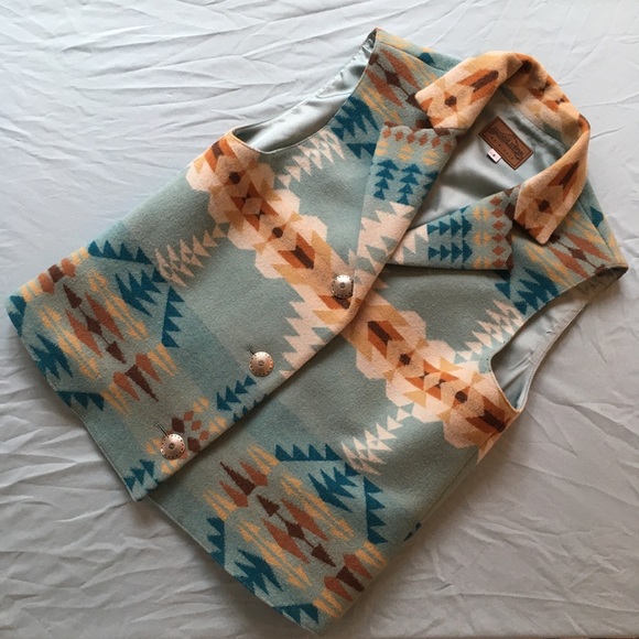 Pendleton Jackets & Blazers - SOLD Vintage Pendleton Vest